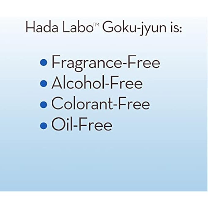HADA LABO GOKU-JYUN FOAMING FACE WASH - 5.4FL. OZ (160ML) BOTTLE - Image 3